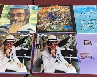 Vinyl Records- Elton John
