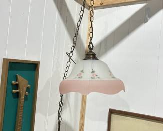 Antique Swag Lamp