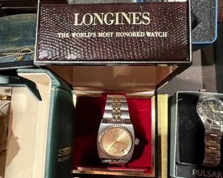 Longines Watch