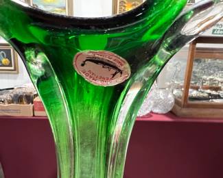 Venetian Glass Vase