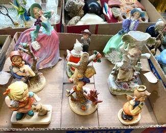 Royal Doulton, Hummel, figurines
