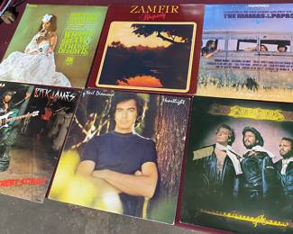 Vinyl Records-Rick James
