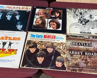 Vinyl Records- The Beatles