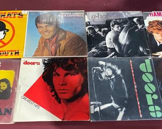 Vinyl Records- the Doors
