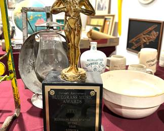 Bluegrass Music Awards Trophy
