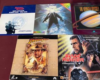 Laser Disc Movies
