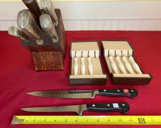 Vintage Kitchen Knives Lot Cutco Chicago Cutlery And WA14sthoff