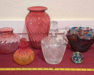 Signed Art Glass And More