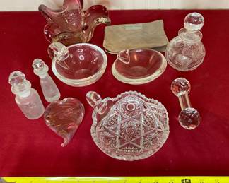 Steuben Glass Vintage Crystal And More