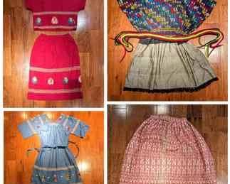 Vintage Guatemalan Textile Clothing