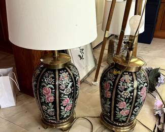chinoiserie lamps