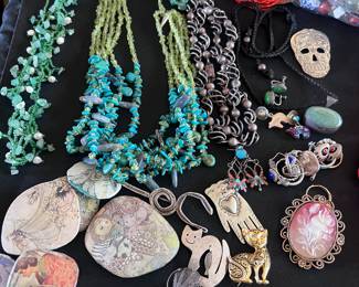 Lots of cool and interesting jewelry too!