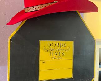 DOBBS RED HAT - STAGECOACH ANYONE?