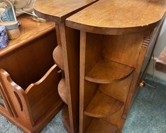 Vintage sofa table (2 pieces)