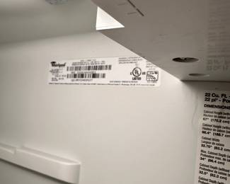 Whirlpool Fridge/freezer combo