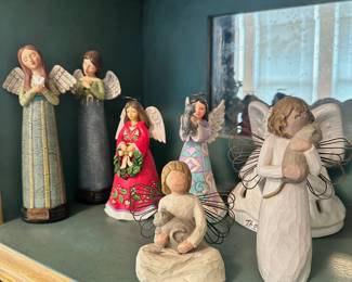 Angel figurines