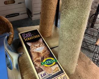 Cat scratchers