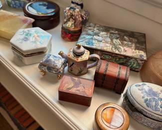 Trinket Boxes