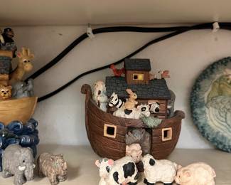 Knick knacks and decor