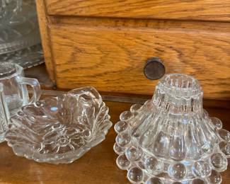 Clear Glass Items