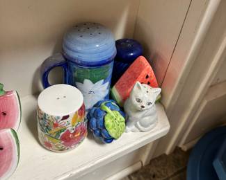 Salt and pepper shakers