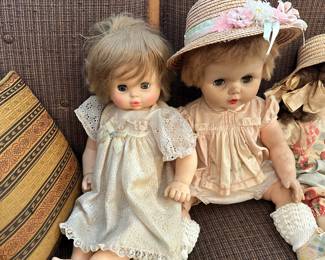 Vintage dolls