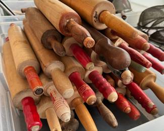 Vintage rolling pins