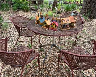 Wrought Iron patio set