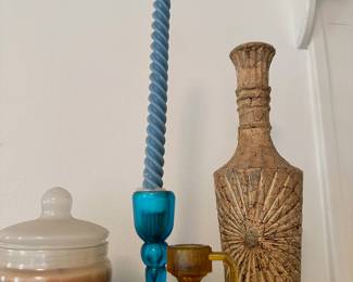 Knick knacks and decor