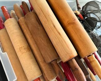 Vintage rolling pins