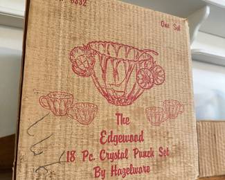 The Edgewood Punch bowl by Hazelware