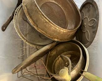 Vintage metal bakeware