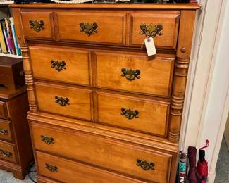 Wooden dresser