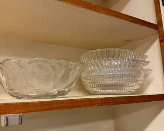 Glass bowls