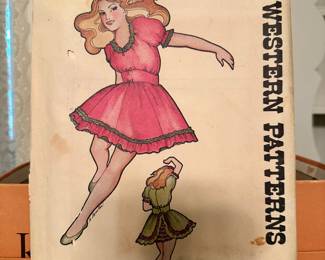 Vintage sewing patterns