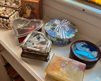 Trinket Boxes