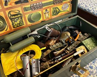 Vintage GI Joe Action figures and accessories