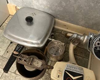 Small kitchen appliances