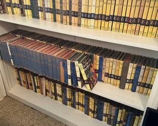 Nancy Drew and Hardy Boys books
