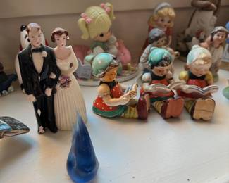 Knick knacks and decor