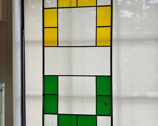 Stained glass