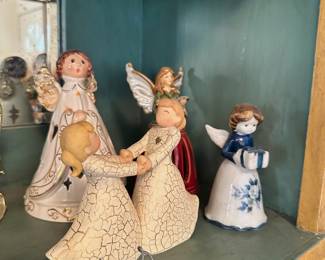 Angel figurines