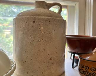 Ceramic jug