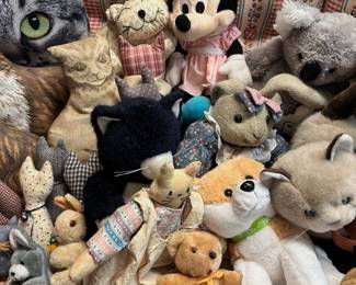 Stuffed animals