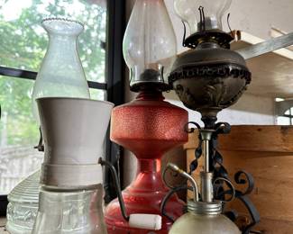 Oil lamps