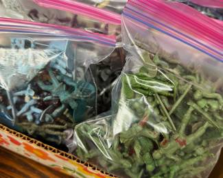 Plastic Army men