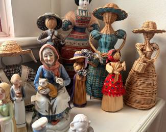 Knick knacks and decor