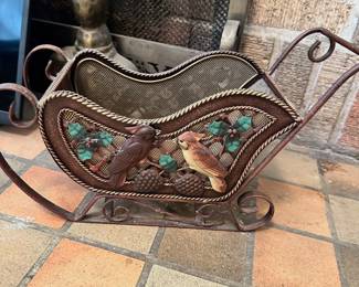 Decorative sleigh