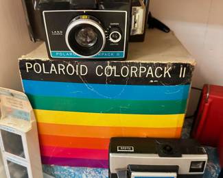 Polaroid camera, Instamatic