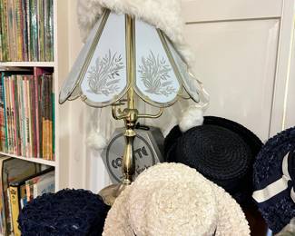 Vintage Hats, Table lamp
